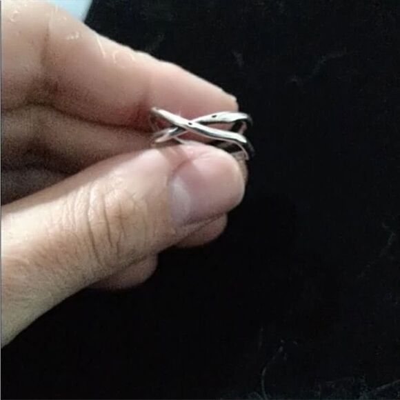 #46 New 925 Sterling Silver Retro Ring - Picture 3 of 10